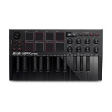 MIDI Клавиатура AKAI MPK MINI MK3 Black
