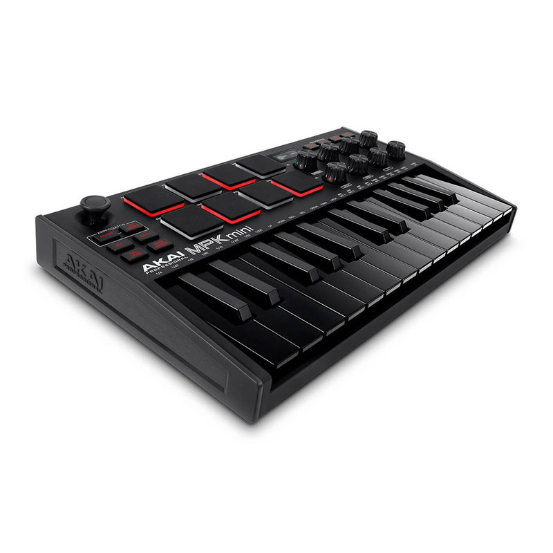 MIDI Клавиатура AKAI MPK MINI MK3 Black