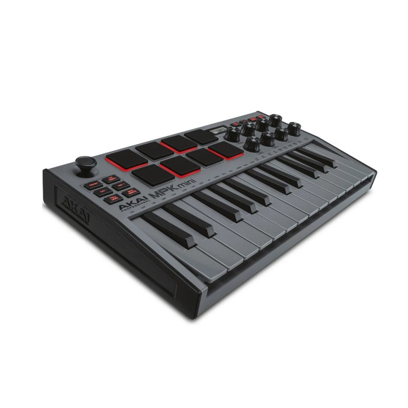 MIDI Клавіатура AKAI MPK MINI MK3 Grey