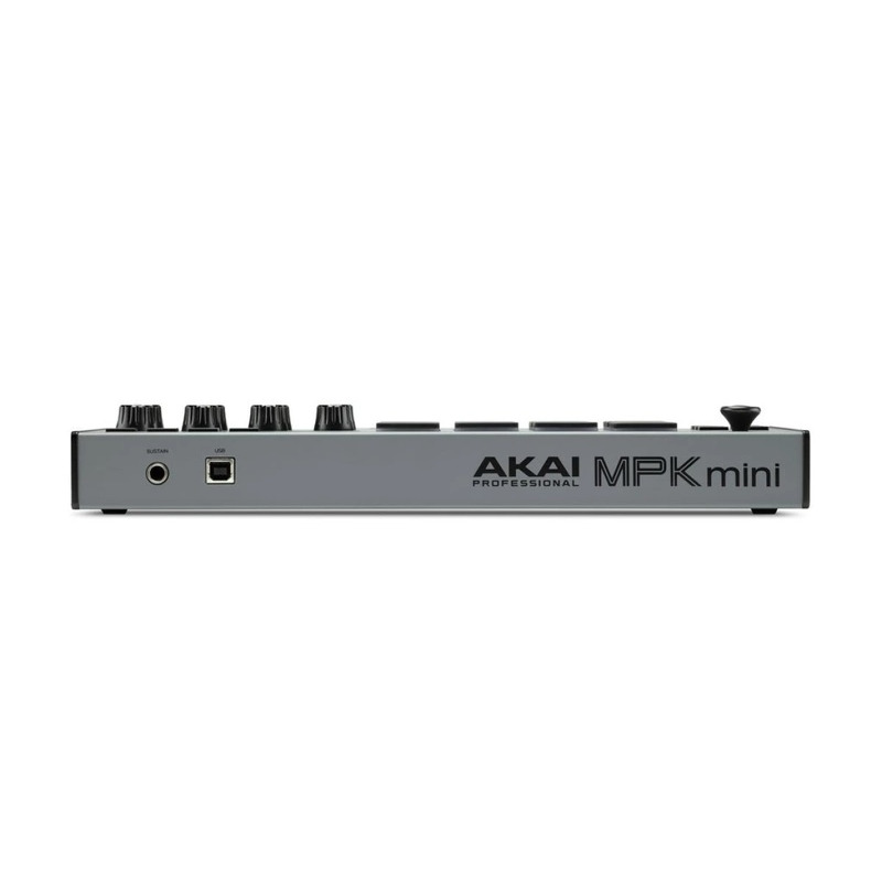 MIDI Клавіатура AKAI MPK MINI MK3 Grey