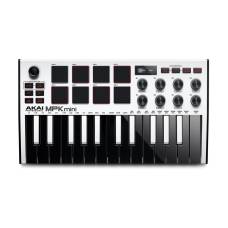 MIDI Клавиатура AKAI MPK MINI MK3 White