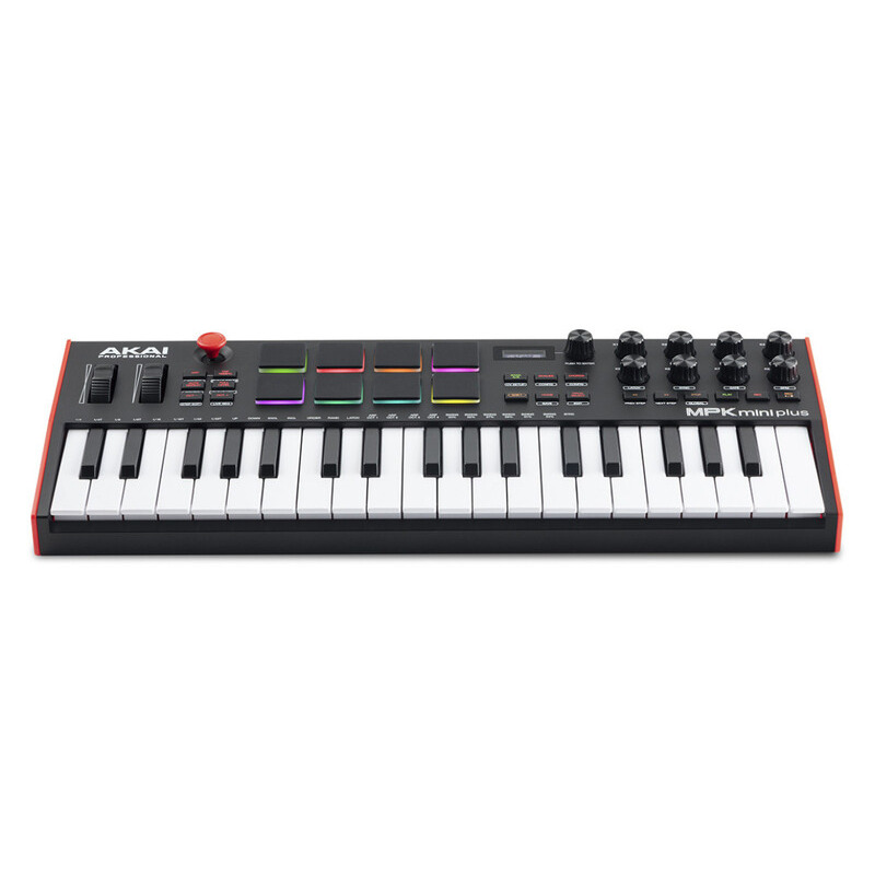 MIDI-клавиатура Akai MPK Mini Plus MIDI