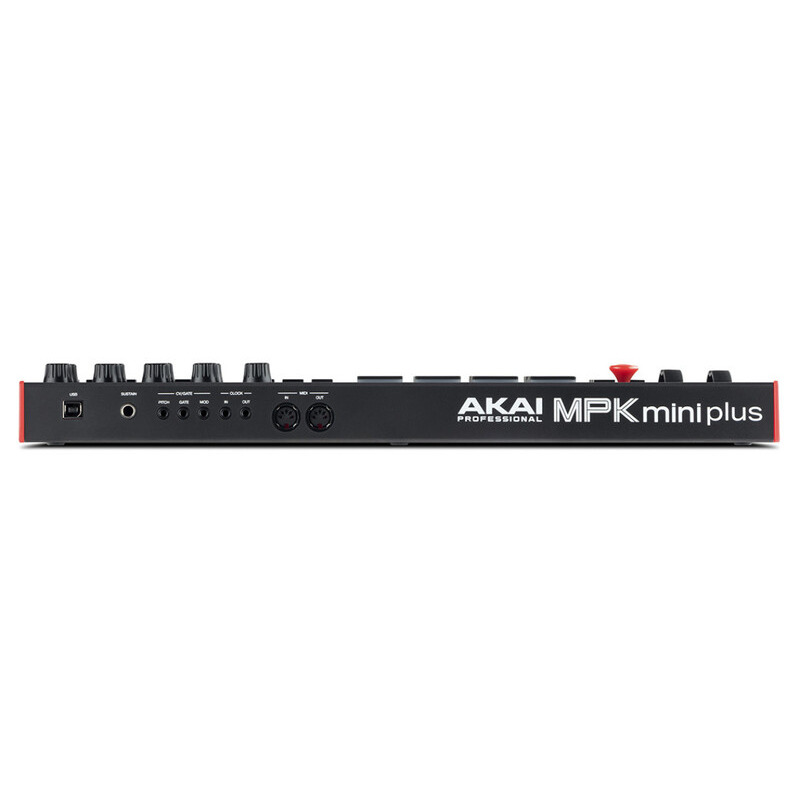 MIDI-клавиатура Akai MPK Mini Plus MIDI