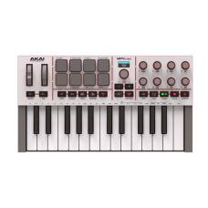 MIDI Клавиатура AKAI MPK mini 4 White