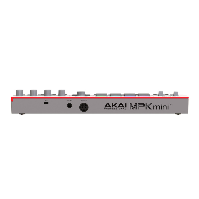 MIDI Клавиатура AKAI MPK mini 4 White