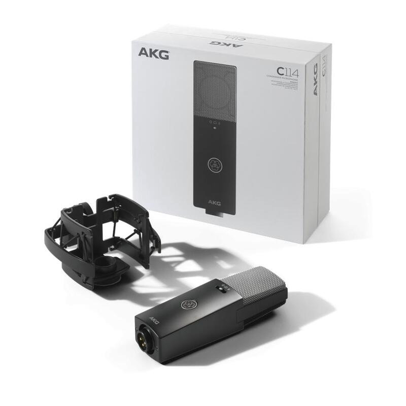 Микрофон студийный AKG C114