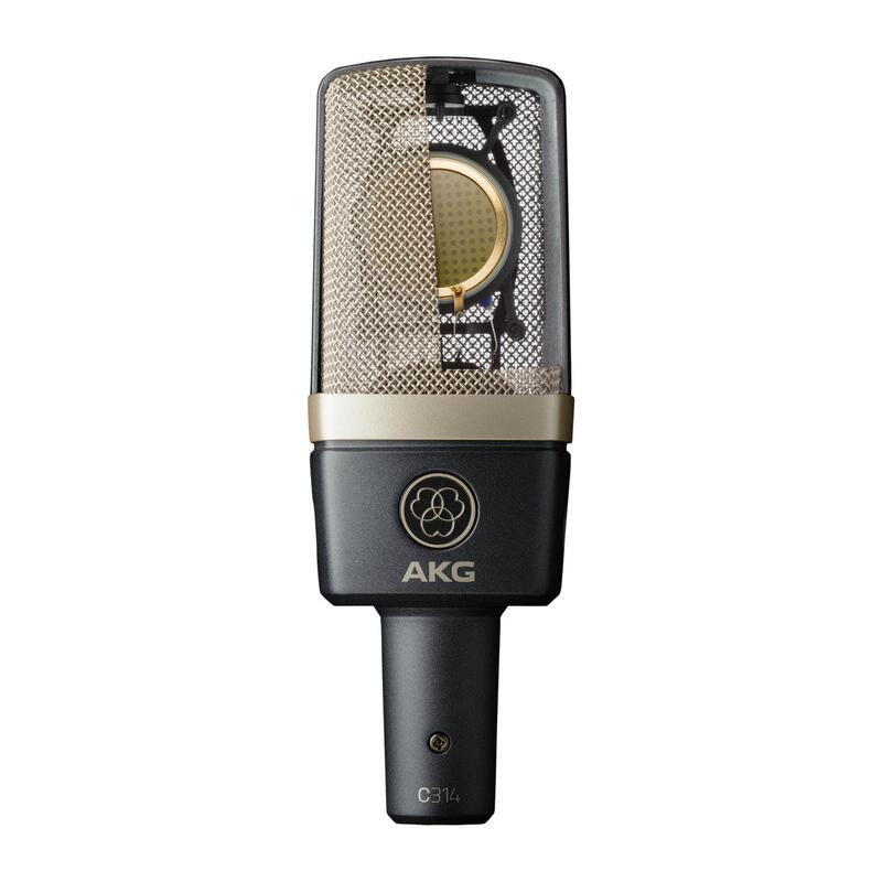 Мікрофон студійний AKG C314