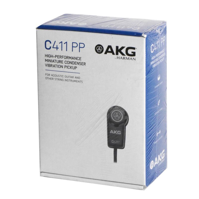 Звукосниматель AKG C411 PP