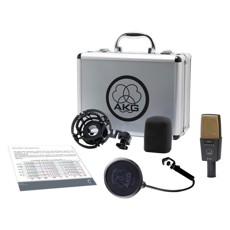 Мікрофон студійний AKG C414 XLII