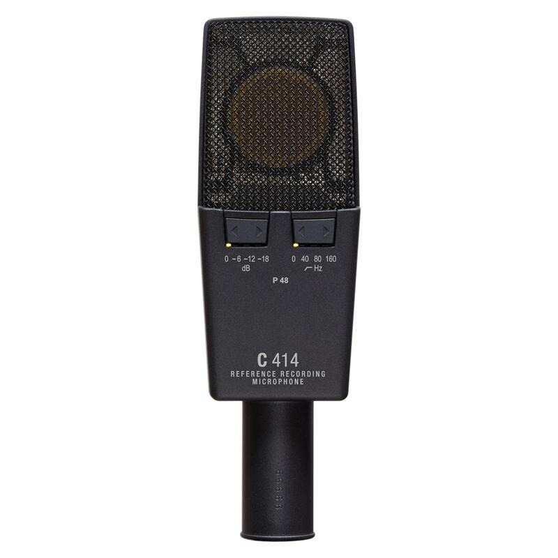 Микрофон студийный AKG C414 XLS