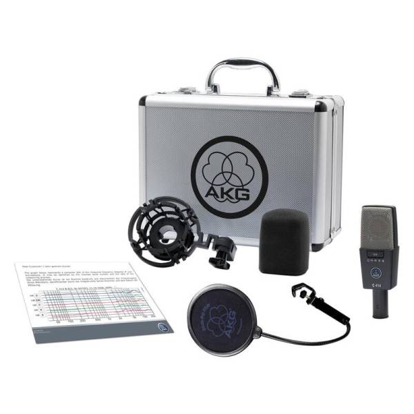 Мікрофон студійний AKG C414 XLS