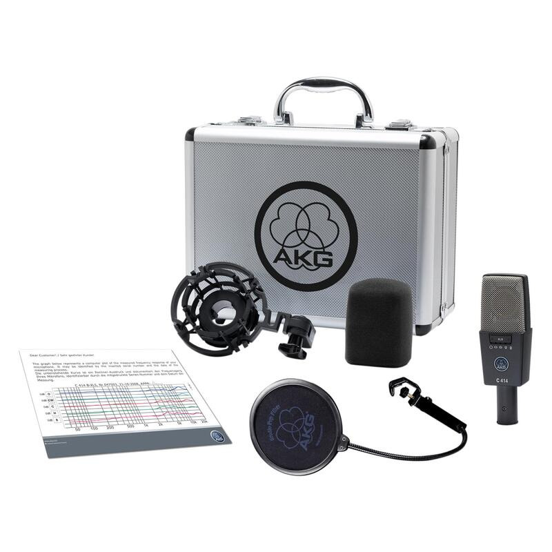 Микрофон студийный AKG C414 XLS