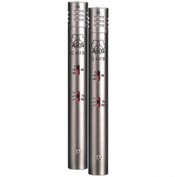 Мікрофон інструментальний AKG C451B STEREO SET