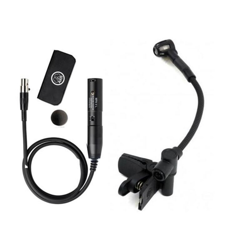 Мікрофон інструментальний AKG C519 M