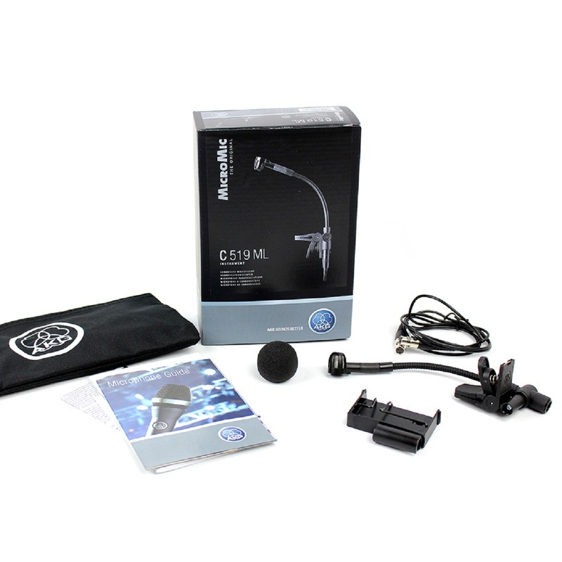 Микрофон инструментальный AKG C519 ML
