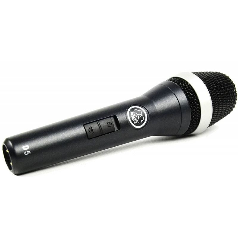 Микрофон вокальный AKG D5S