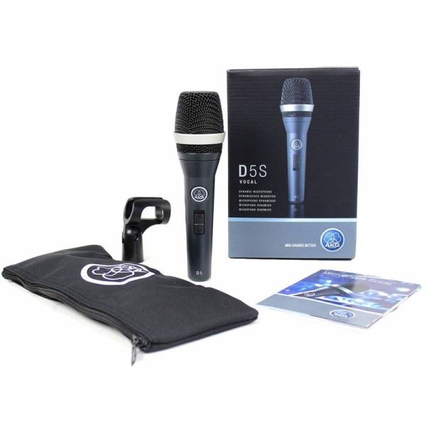 Микрофон вокальный AKG D5S