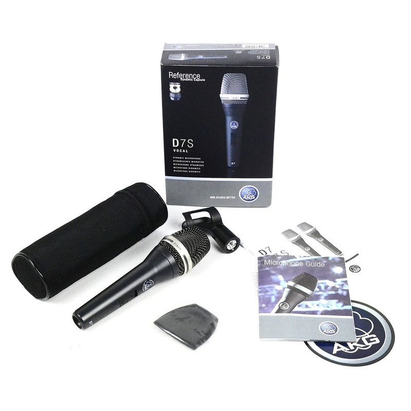 Мікрофон вокальний AKG D7S