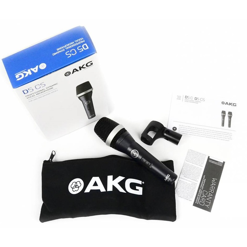 Микрофон вокальный AKG DC5S