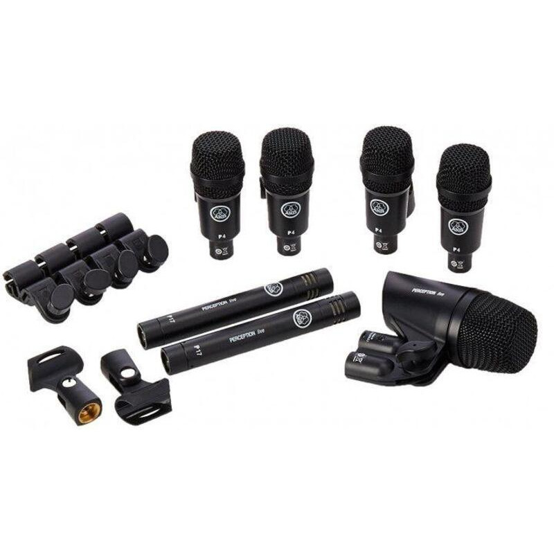 Микрофон инструментальный AKG DRUMSET SESSION 1