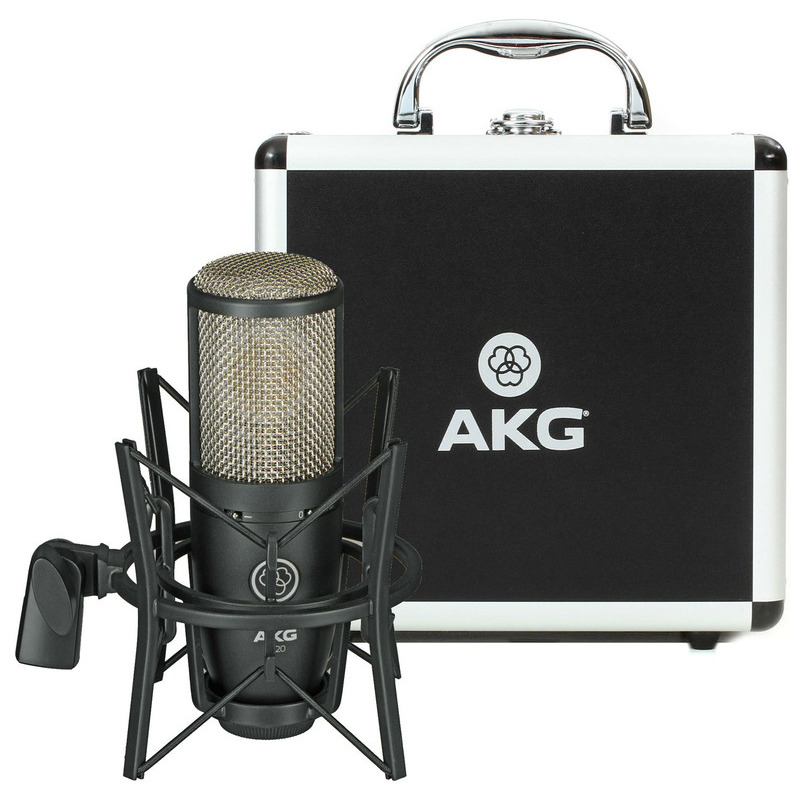 Микрофон студийный AKG P220
