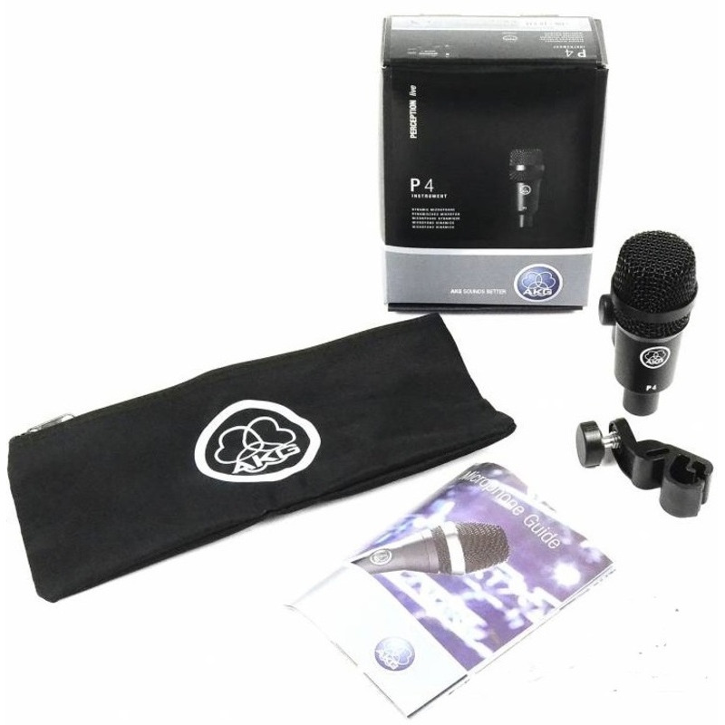 Микрофон инструментальный AKG Perception P4