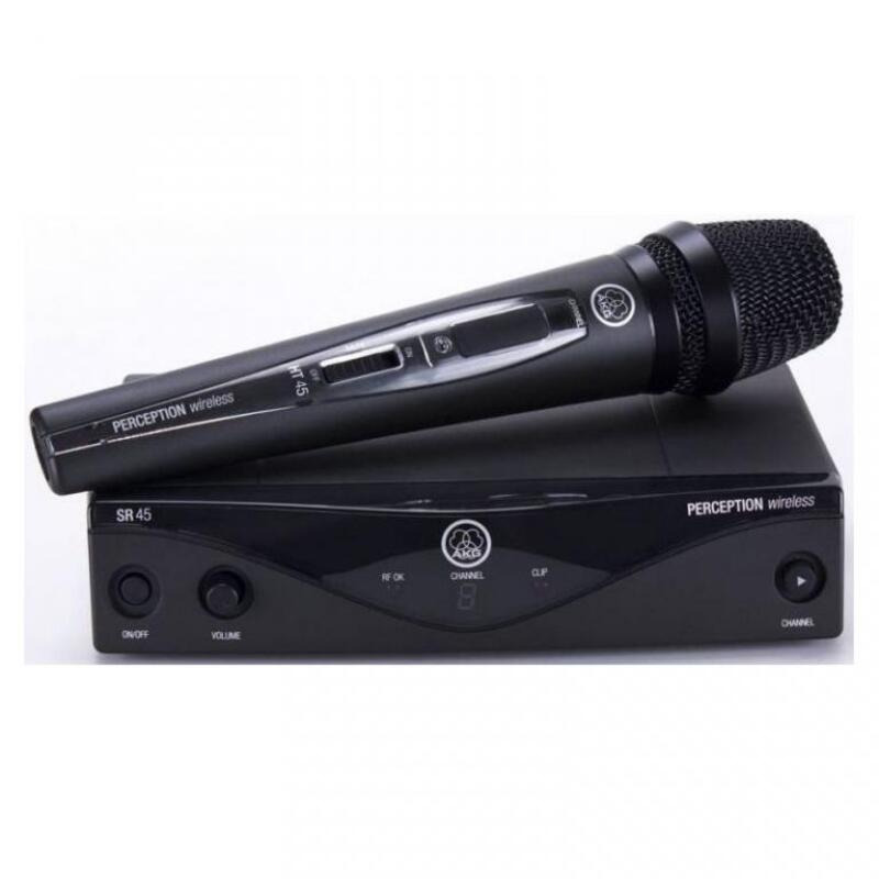 Радіосистема  AKG PERCEPTION WIRELESS  45 VOCAL SET BD U2
