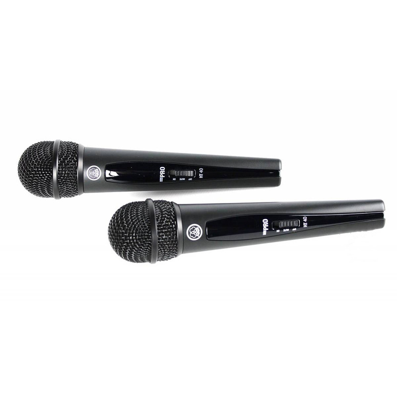 Мікрофонна радіосистема AKG WMS40 Mini2 Vocal Set BD US45A/C
