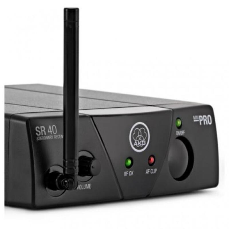 Радіосистема  AKG WMS40 MINI INSTRUMENTAL SET BD US45C