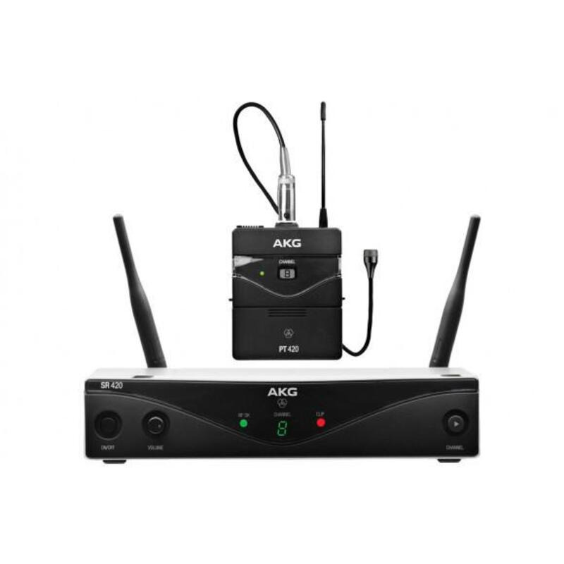 Радіосистема  AKG WMS40 PRESENTER SET BAND A