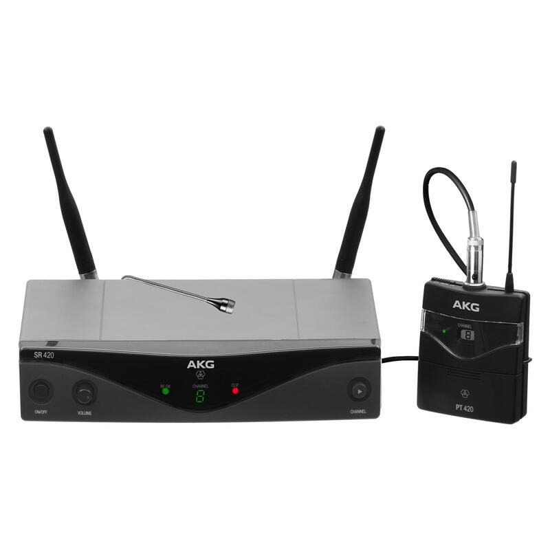 Радиосистема AKG WMS40 PRESENTER SET BAND B1