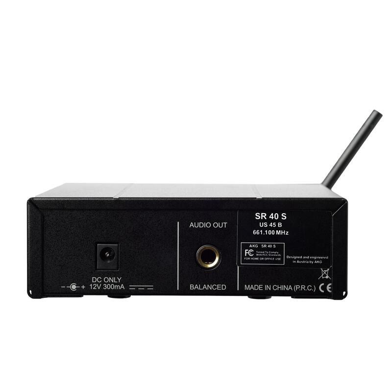 Радиосистема AKG WMS40 MINI VOCAL SET BD ISM3