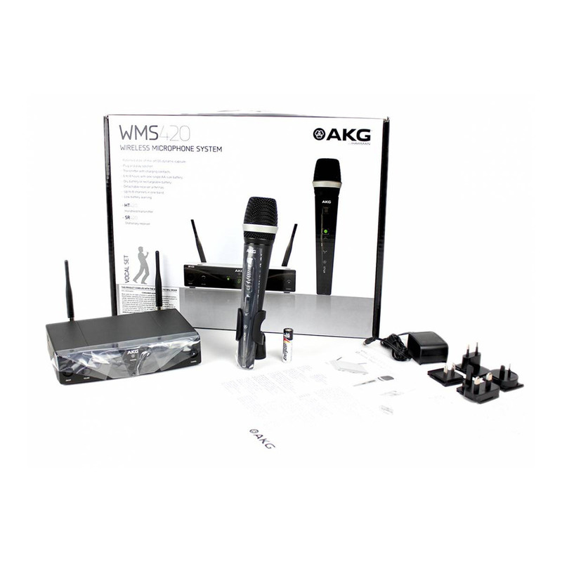 Микрофонная радиосистема AKG WMS420 Vocal Set Band U2