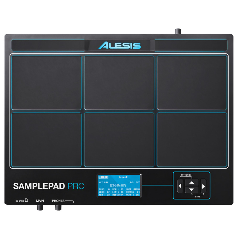 Электронные ударные Alesis SAMPLE PAD PRO