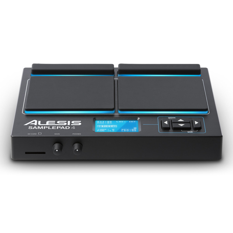Электронные ударные Alesis SAMPLE PAD 4