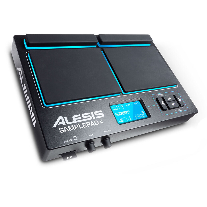 Электронные ударные Alesis SAMPLE PAD 4