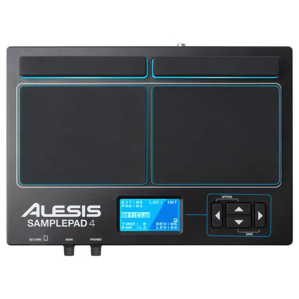 Электронные ударные Alesis SAMPLE PAD 4