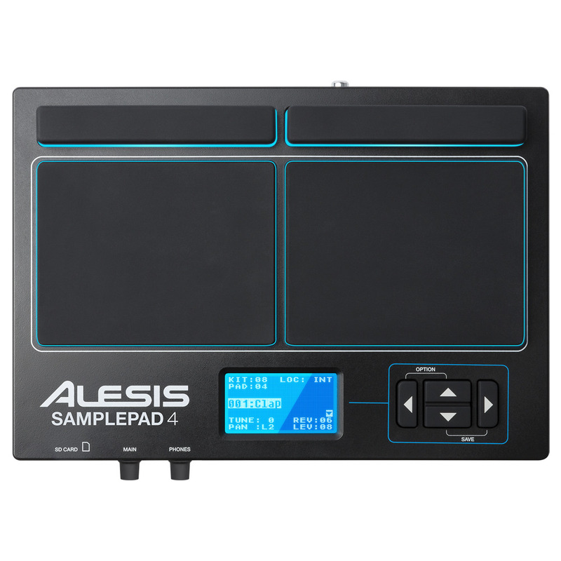 Электронные ударные Alesis SAMPLE PAD 4