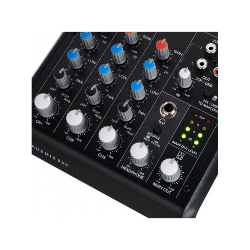 Мікшерний пульт Alto Professional TRUEMIX 500