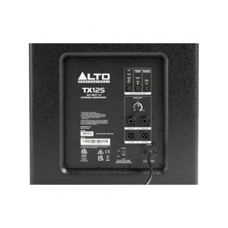 Сабвуфер Alto Professional TX12S