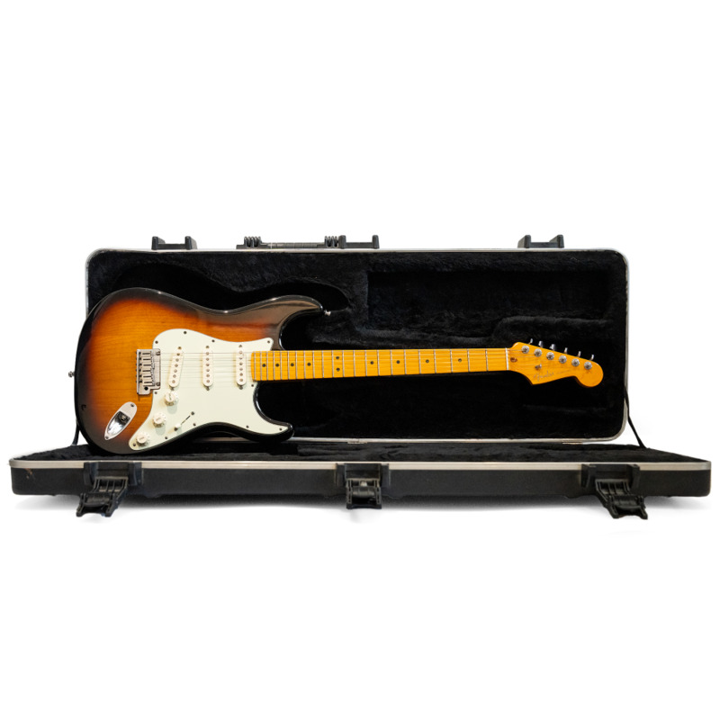 Электрогитара Fender American Deluxe STRATOCASTER V NECK 2TSB