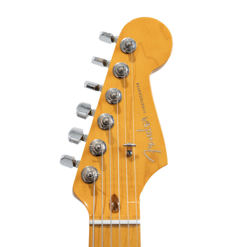Электрогитара Fender American Deluxe STRATOCASTER V NECK 2TSB