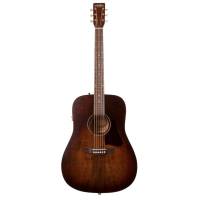 Электроакустическая гитара ART&LUTHERIE Americana Bourbon Burst Presys II