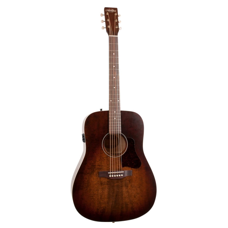 Электроакустическая гитара ART&LUTHERIE Americana Bourbon Burst Presys II