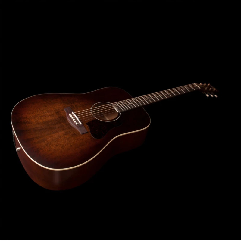 Электроакустическая гитара ART&LUTHERIE Americana Bourbon Burst Presys II