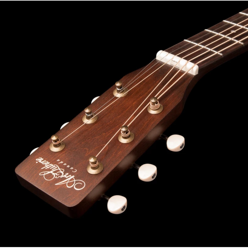 Электроакустическая гитара ART&LUTHERIE Americana Bourbon Burst Presys II