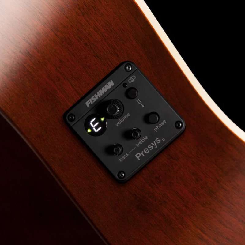 Электроакустическая гитара ART&LUTHERIE Americana Bourbon Burst Presys II