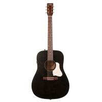 Электроакустическая гитара ART&LUTHERIE Americana Faded Black Presys II