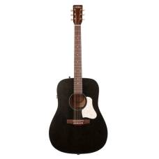 Электроакустическая гитара ART&LUTHERIE Americana Faded Black Presys II