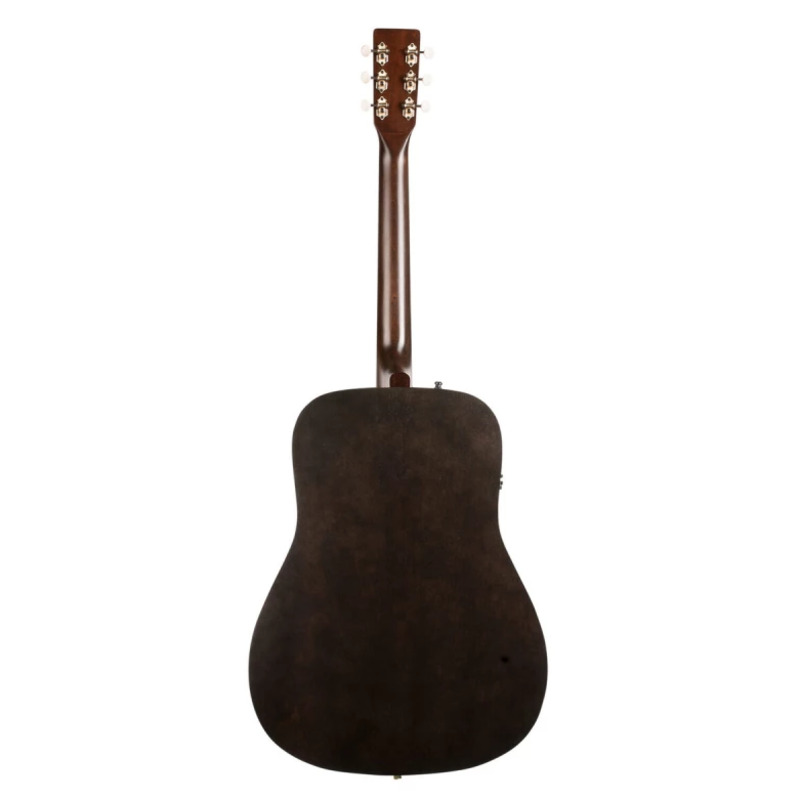 Электроакустическая гитара ART&LUTHERIE Americana Faded Black Presys II